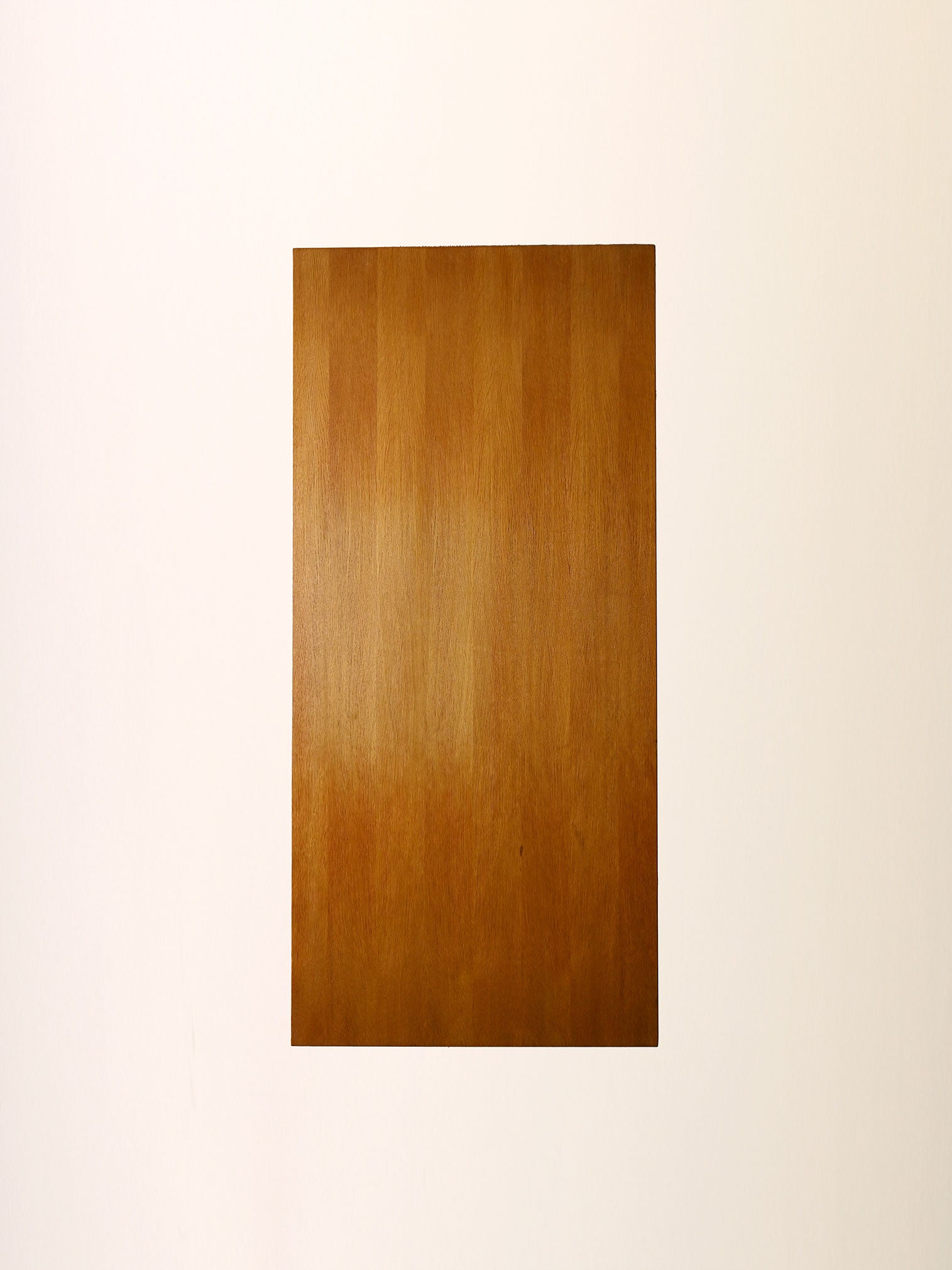 Scrivania danese vintage in teak chiaro 7