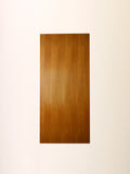 Scrivania danese vintage in teak chiaro 7