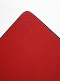 Tavolo da pranzo scandinavo anni '60 con top in formica rossa 3
