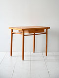 Comodino scandinavo anni ’60 in legno di faggio 2