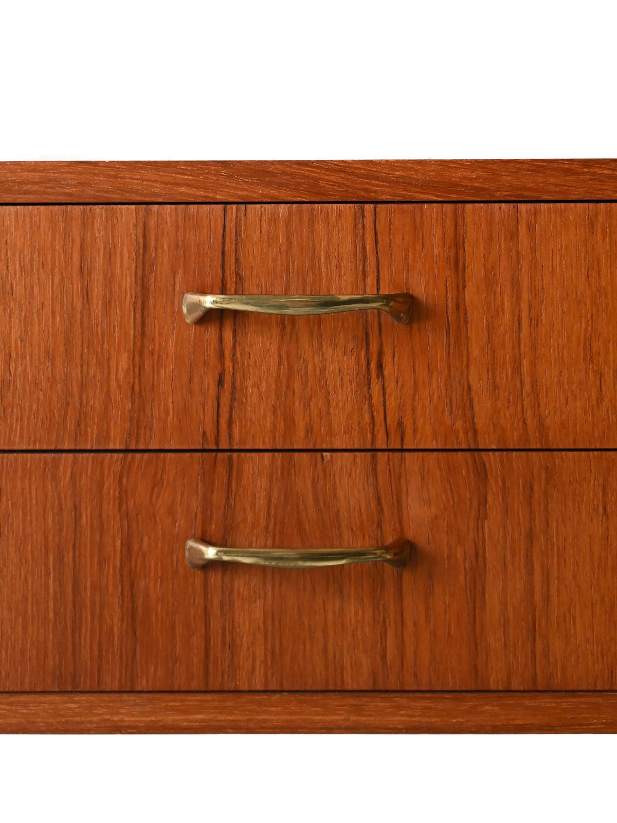 Comodino scandinavo vintage anni ’50 in teak 5