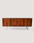 Sideboard scandinavo vintage Norgaard in palissandro