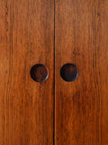Sideboard scandinavo vintage Norgaard in palissandro 11