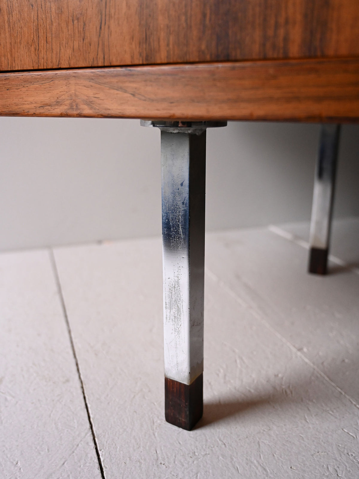 Sideboard scandinavo vintage Norgaard in palissandro 12