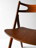 Coppia sedie CH29 di Hans J. Wegner 6