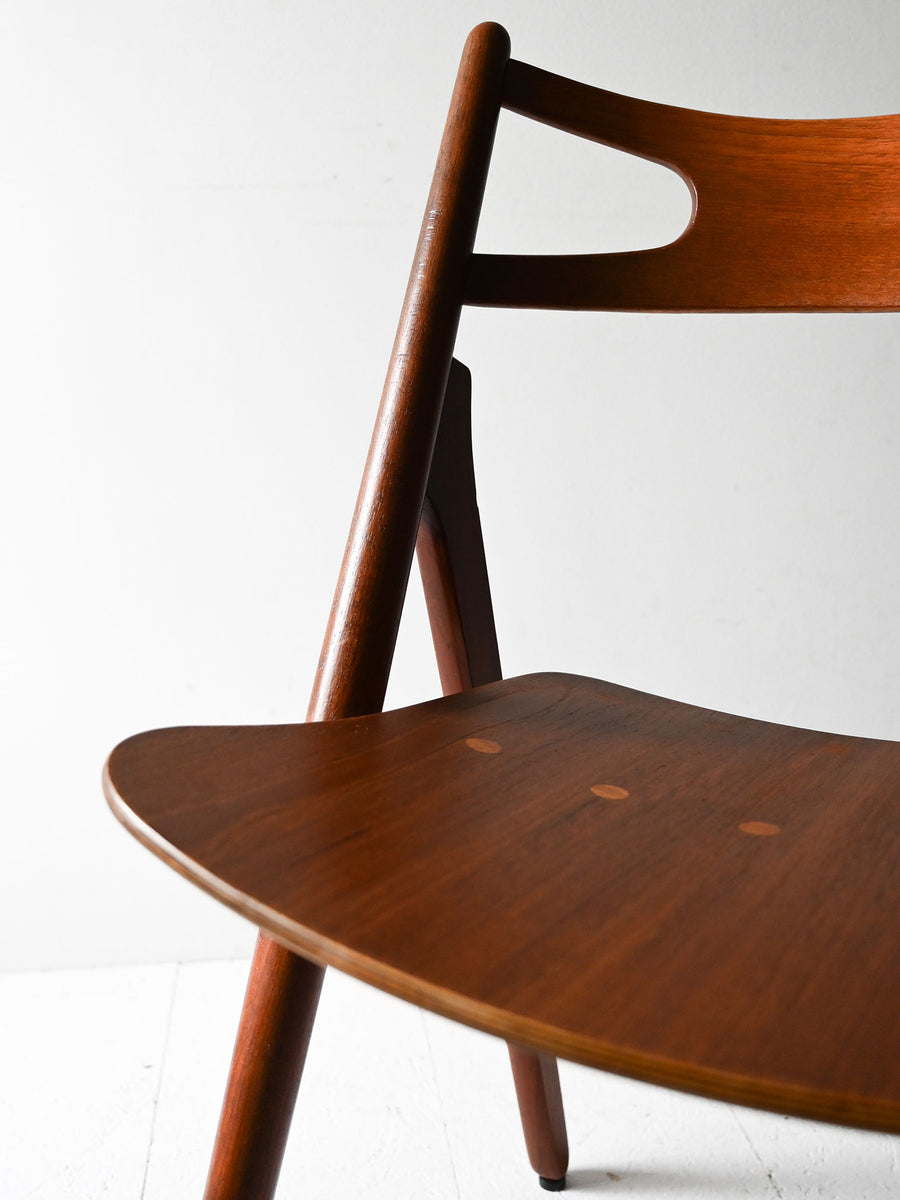 Coppia sedie CH29 di Hans J. Wegner
