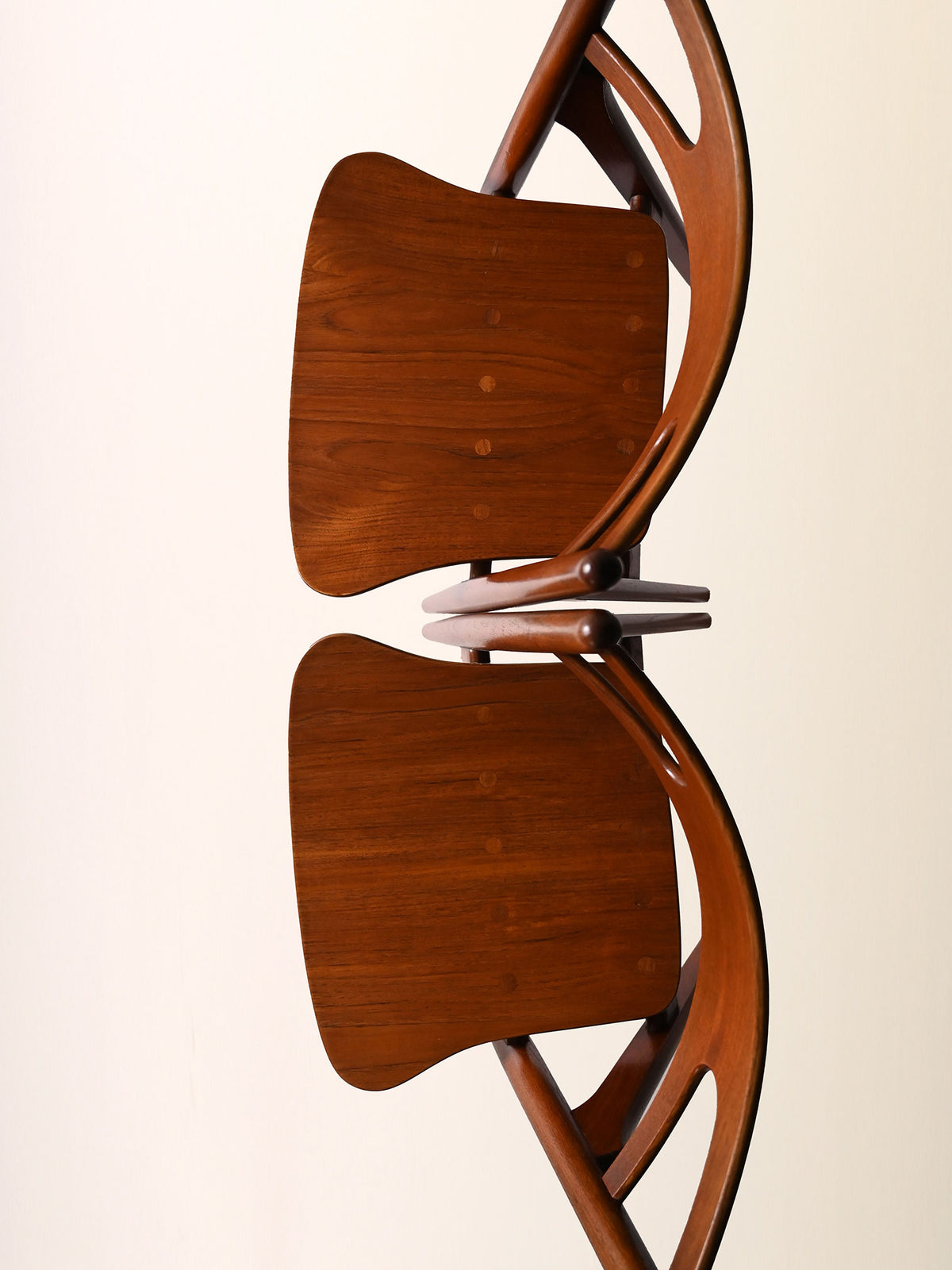 Coppia sedie CH29 di Hans J. Wegner 11