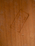 Tavolino vintage scandinavo Vistaholm in teak 4