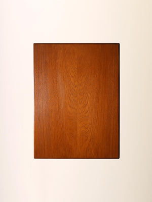 Tavolino vintage scandinavo Vistaholm in teak 6