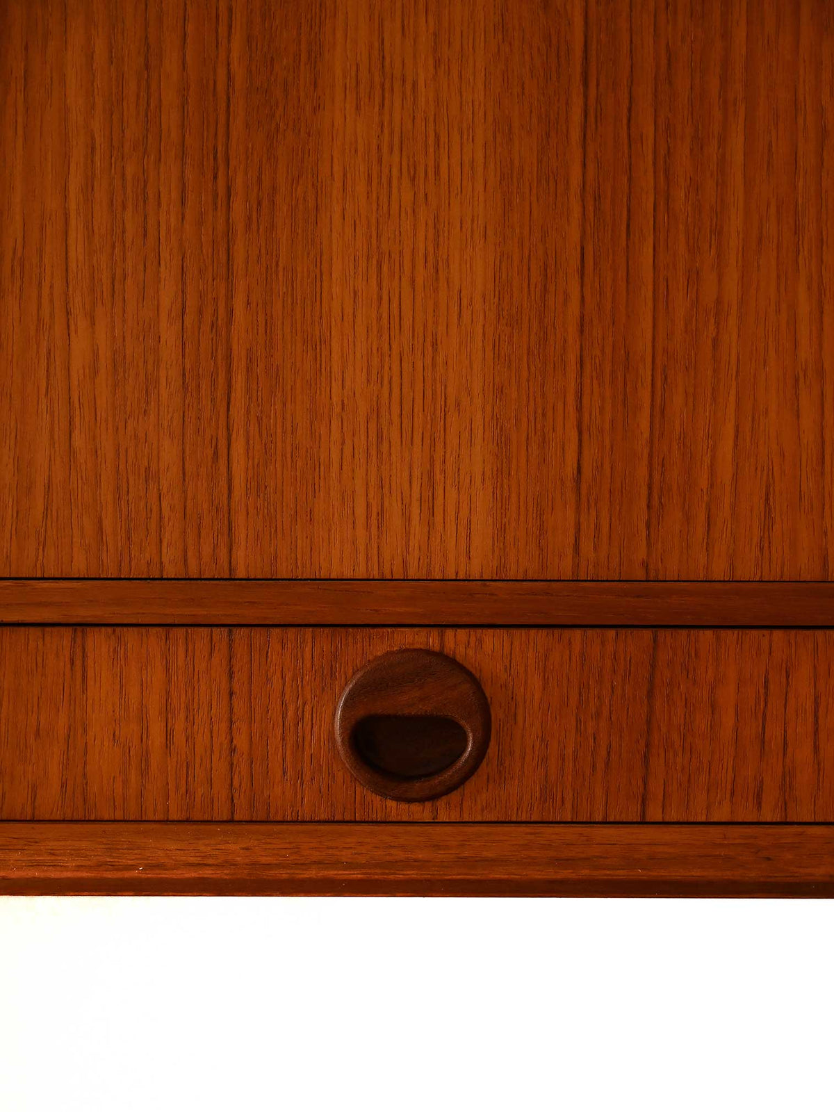 Sistema modulare scandinavo anni 60 in teak 3