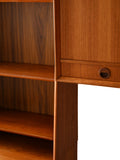 Sistema modulare scandinavo anni 60 in teak 4