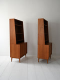 Sistema modulare scandinavo anni 60 in teak 8