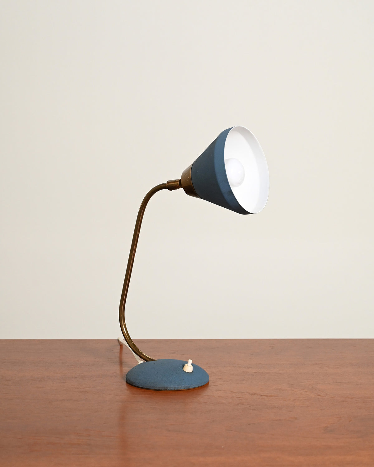 Lampada da tavolo di EWÅ Värnamo, Svezia, anni '50