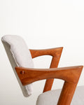 Set di 4 sedie modello “42” di Kai Kristiansen in teak per Schou Andersen Møbelfabrik, Danimarca, anni '60