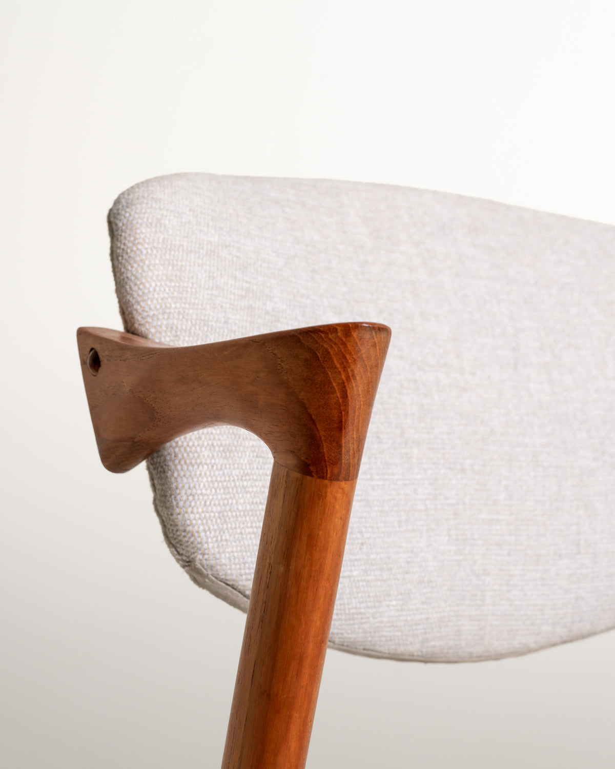 Set di 4 sedie modello “42” di Kai Kristiansen in teak per Schou Andersen Møbelfabrik, Danimarca, anni '60