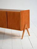Sideboard scandinavo in teak, Svezia, anni ’60 5