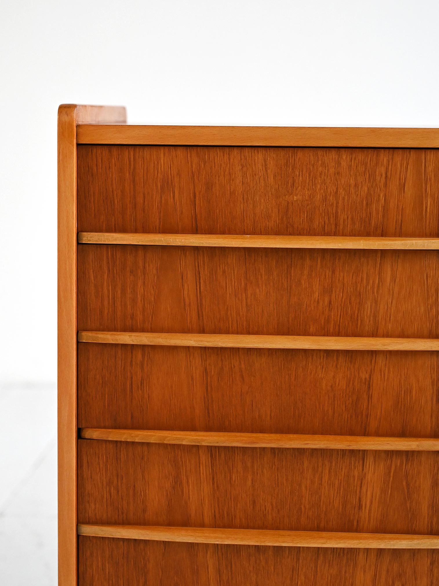 Sideboard scandinavo in teak, Svezia, anni ’60