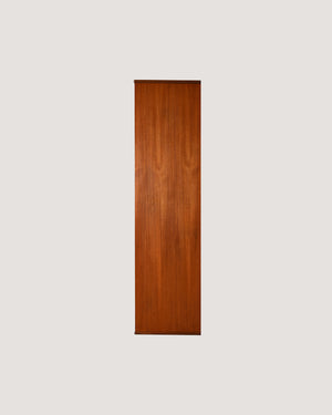 Sideboard scandinavo in teak con cassetti a tegola, anni '60