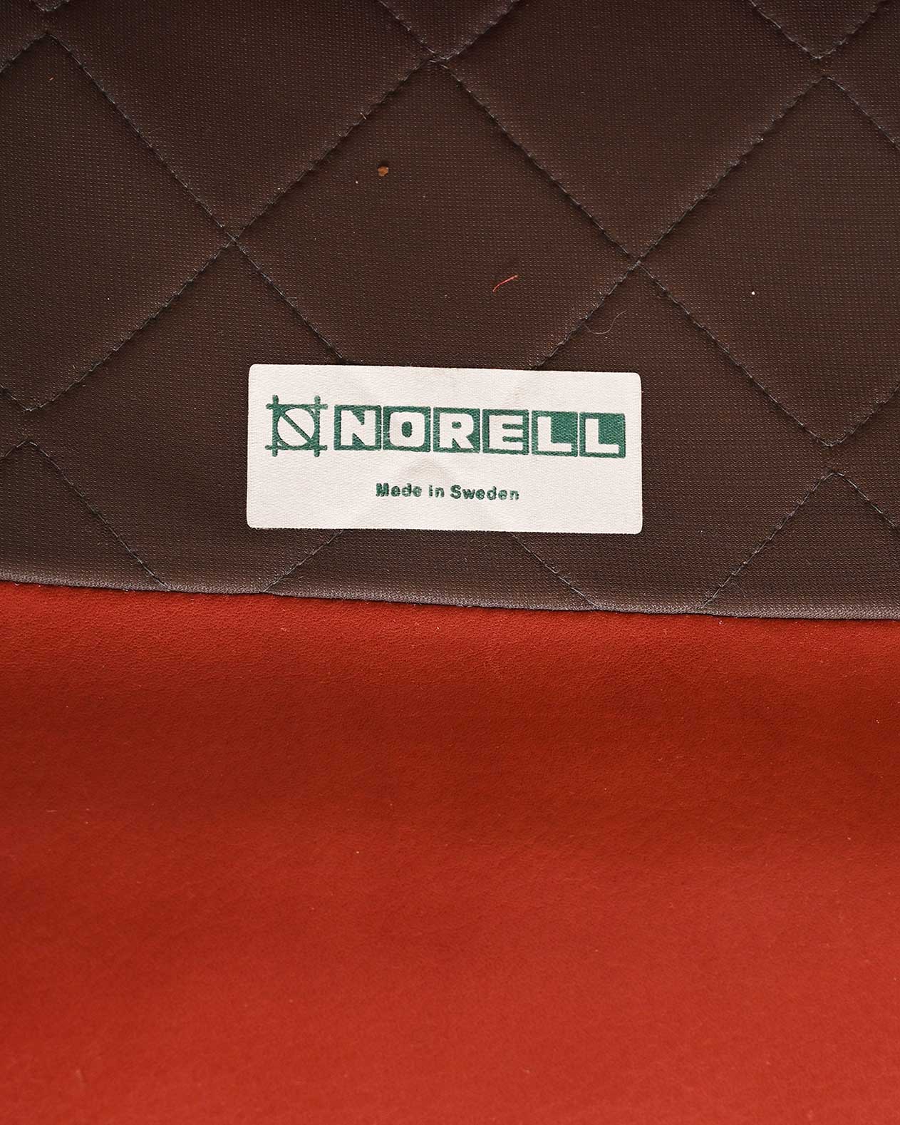 Poltrona “Pilot” di Arne Norell per Norell Möbel, anni '60