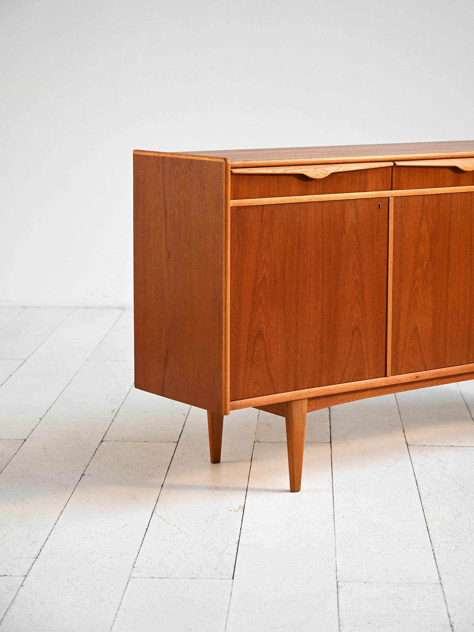 Sideboard svedese modello “Primo” per Breo Möbler, anni ’60 7