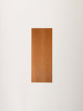 Cabinet scandinavo in rovere con anta a rullo, anni ’60 7
