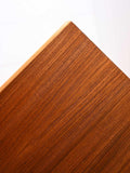 Sideboard scandinavo teak e rovere anni ’50/’60 6