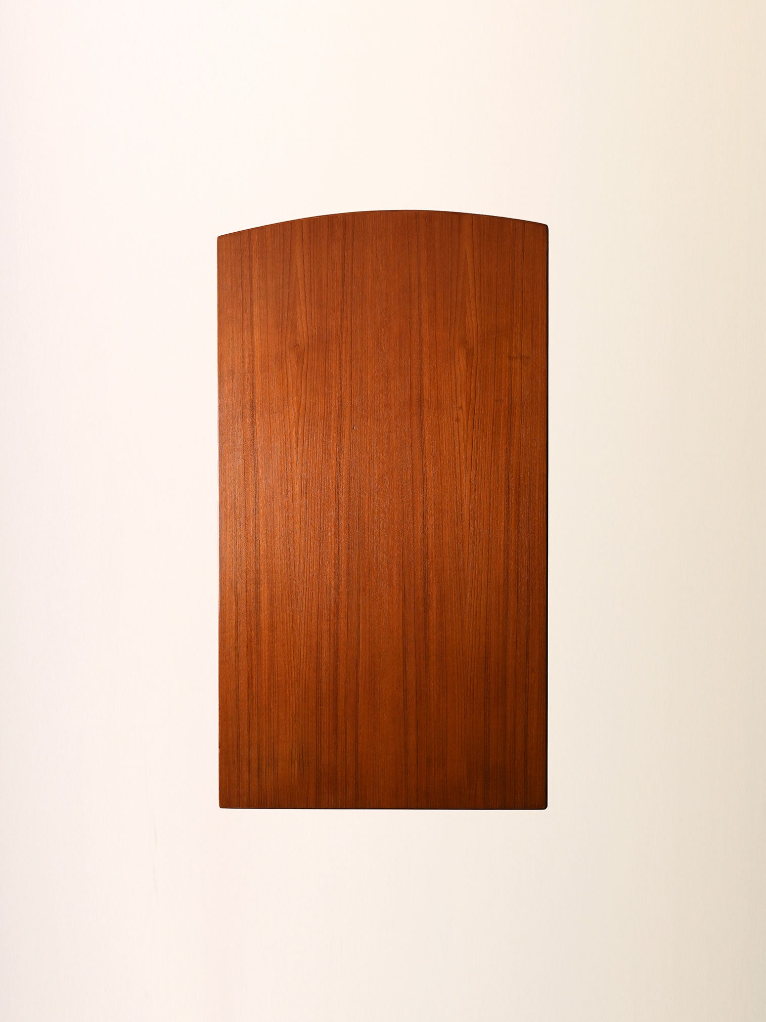 Scrivania scandinava vintage con blocco di cassetti e vano libreria 8