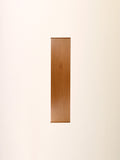 Sideboard scandinavo vintage in rovere con cassetti a latta 7