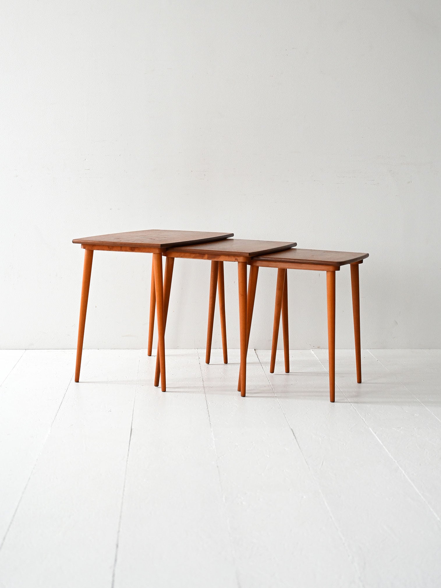 Coffee table scandinavi con incastro a scorrimento 2