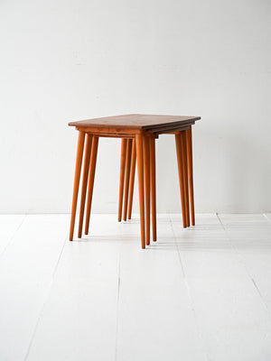 Coffee table scandinavi con incastro a scorrimento 3