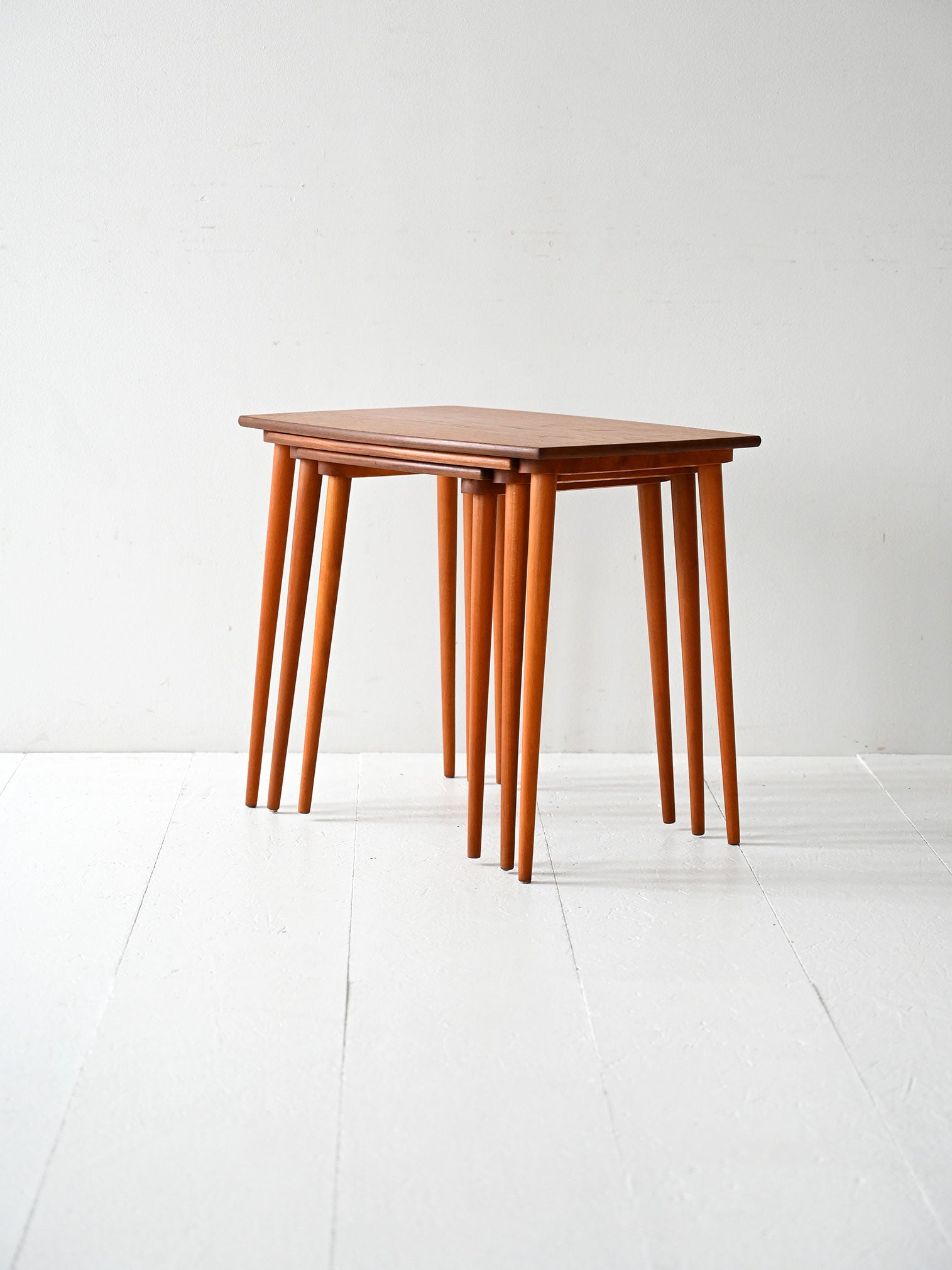 Coffee table scandinavi con incastro a scorrimento 4