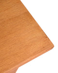 Tavolino vintage in rovere, anni ’60 3