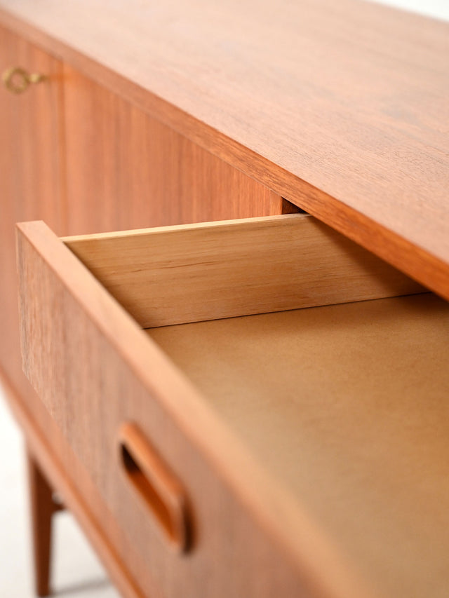Sideboard scandinavo in teak anni ’50-’60