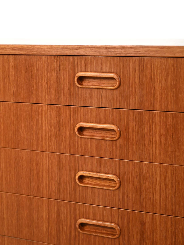 Sideboard scandinavo in teak anni ’50-’60