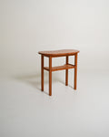 Consolle nordica in pino con ripiano, anni '50-'60