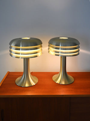 Coppia di lampade BN-26 di Hans-Agne Jakobsson 1