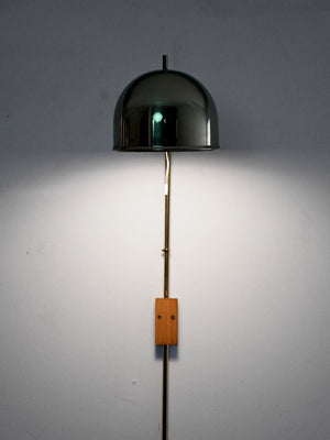 Lampada da parete V-75 di Eje Ahlgren 1