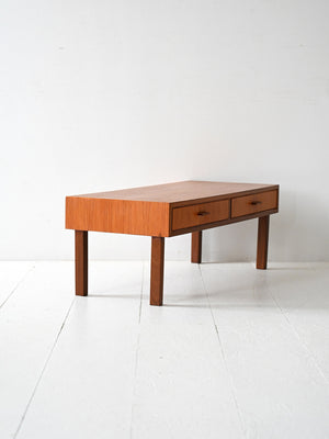 Mobile basso d’ingresso scandinavo in teak 2