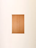 Comodino scandinavo in teak dal design geometrico 6