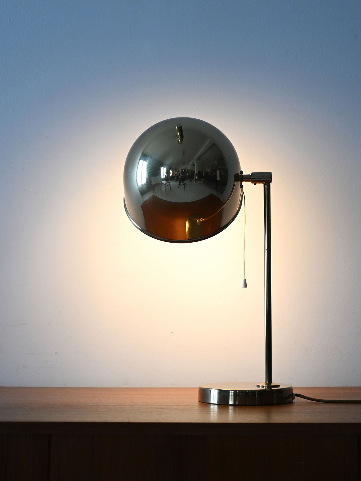 Lampada da tavolo in ottone Bergboms B-075 2