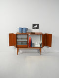 Mobile bar scandinavo anni ’50 in teak 2