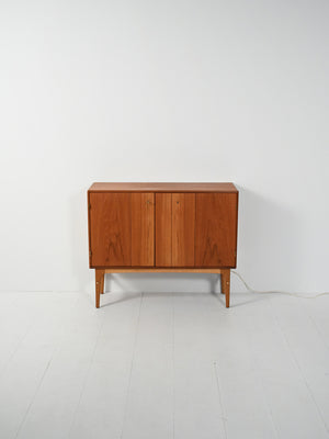 Mobile bar scandinavo anni ’50 in teak 3