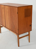 Mobile bar scandinavo anni ’50 in teak 8