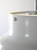 Lampada da soffitto Bumling bianca di Anders Pehrson 1