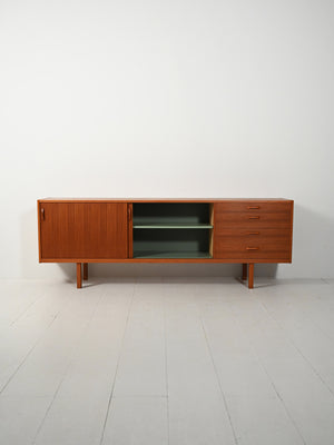 Sideboard svedese prodotto da Ulferts, anni Sessanta 3