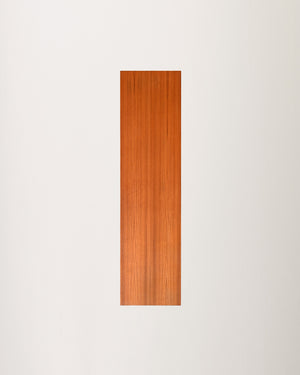 Sideboard scandinavo in teak con ante a serranda, anni ’60 11