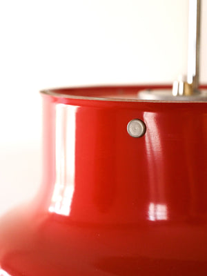 Lampada a sospensione “Bumling” rossa di Anders Pehrson 8