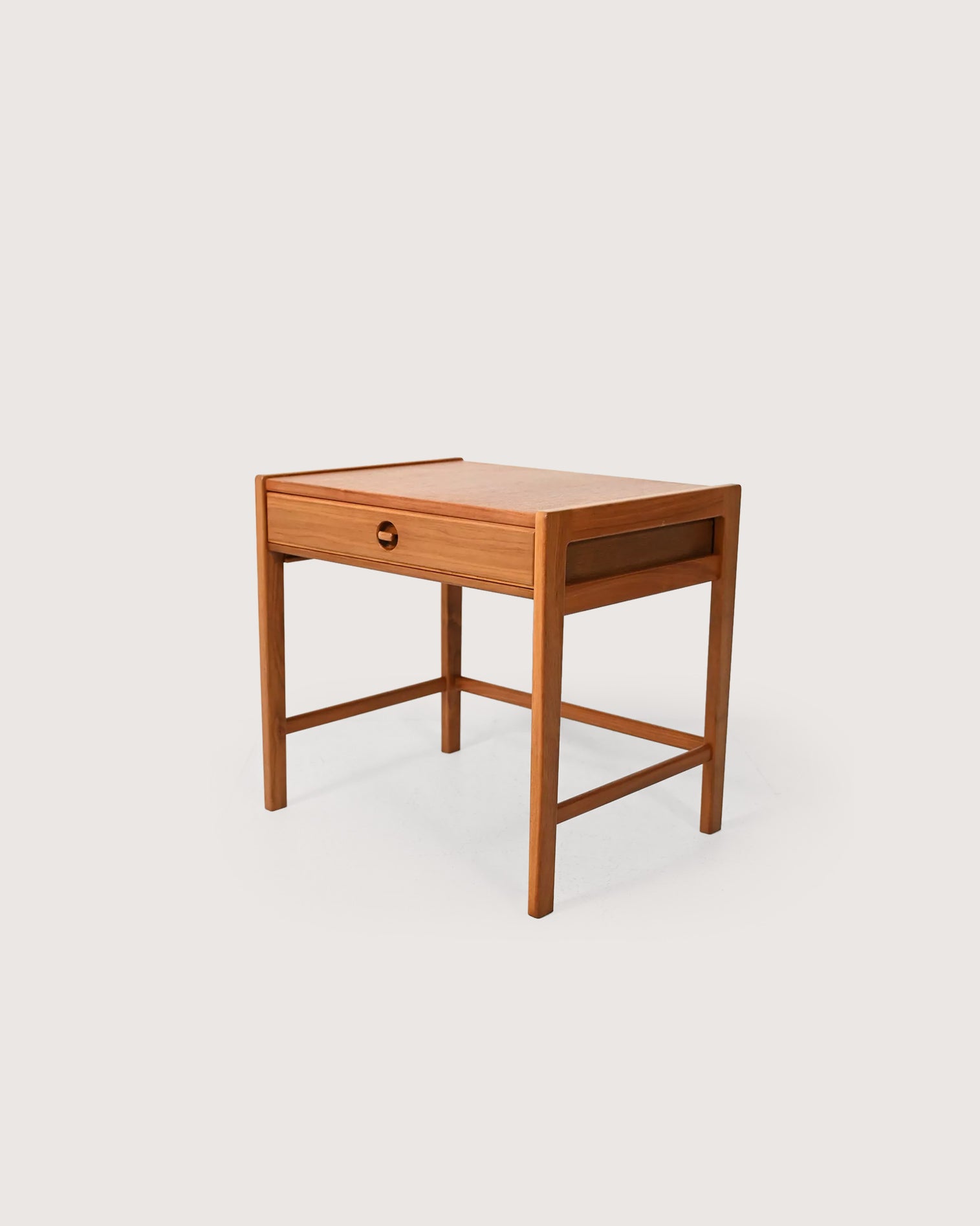 Tavolino da cucito scandinavo di Egström & Myrstrand