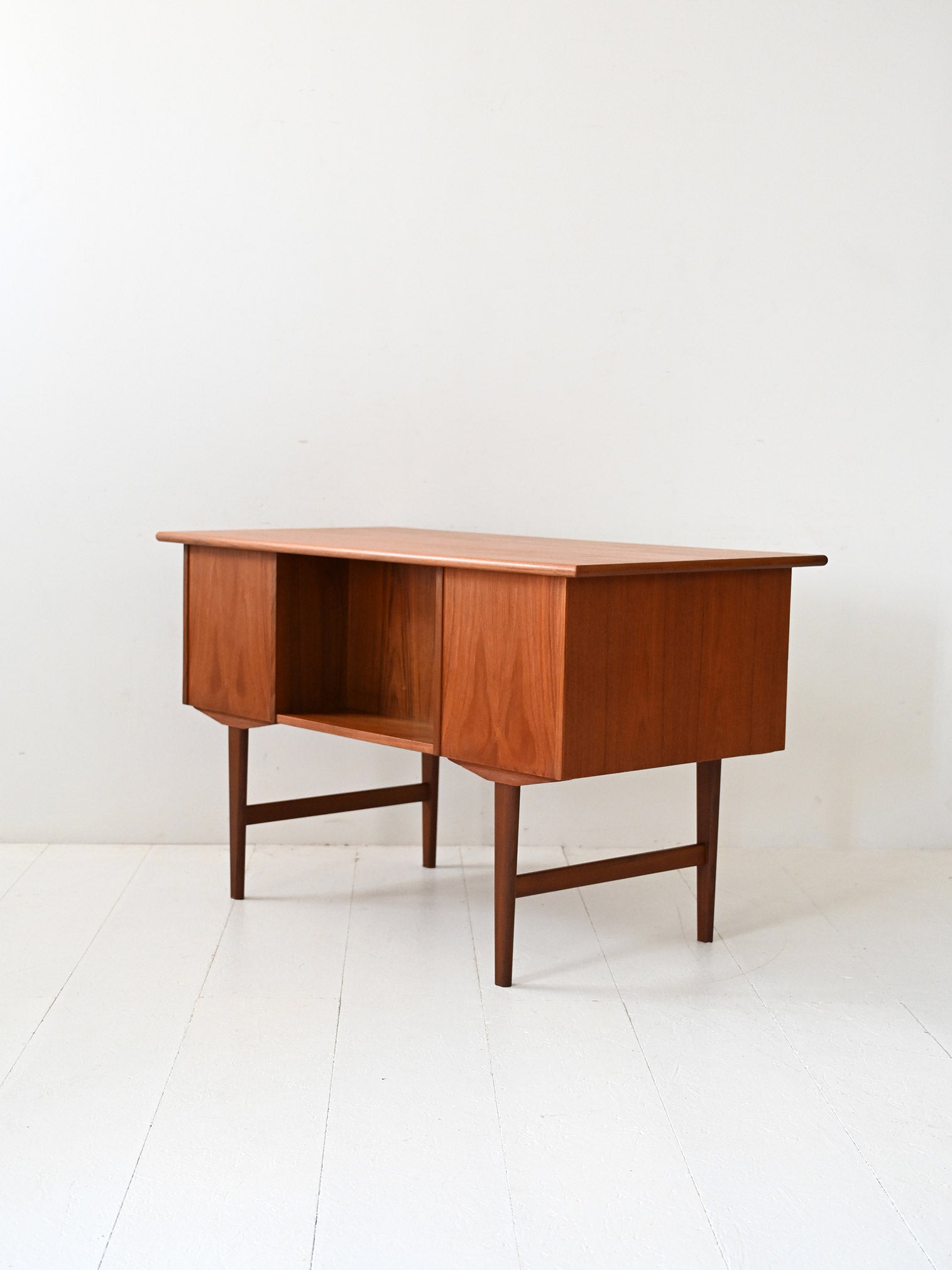Scrivania danese freestanding anni 50/60 4
