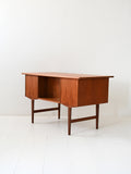 Scrivania danese freestanding anni 50/60 4